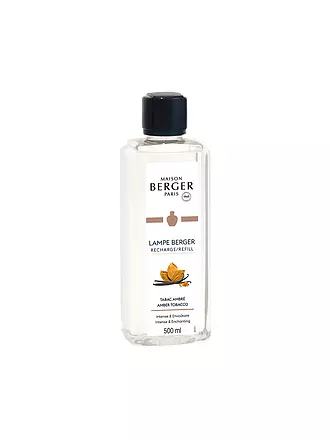 MAISON BERGER PARIS | Tabac Ambre - Parfum Lampe Berger 500 ml | 